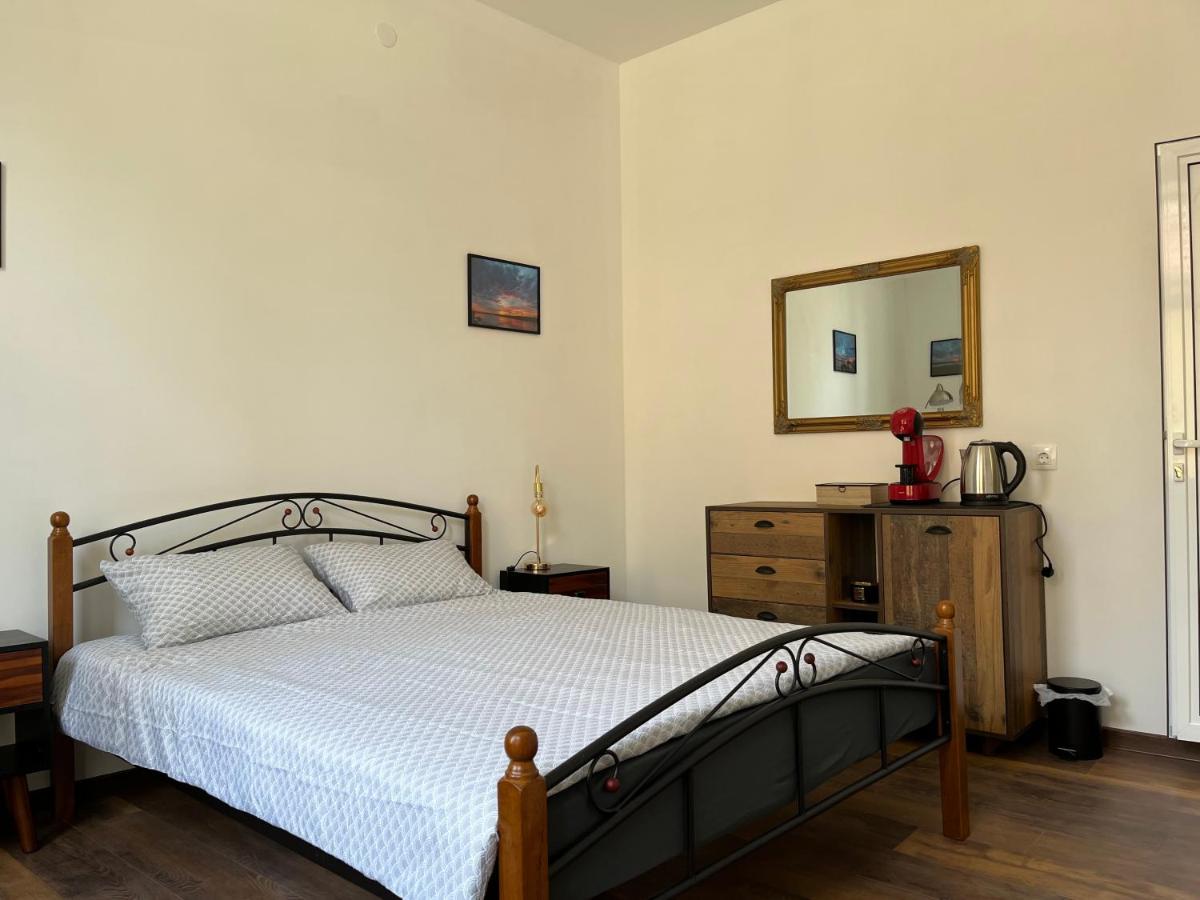 Prista Guest Rooms Rusze Kültér fotó